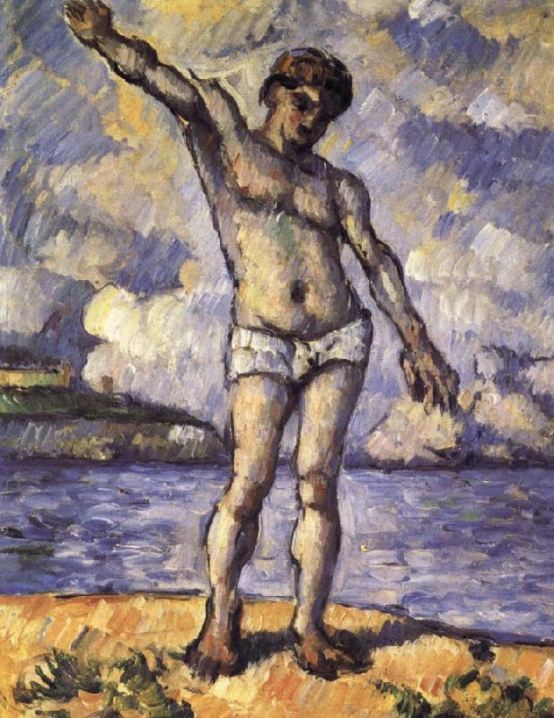 Paul Cezanne from the draft Bathing France oil painting art